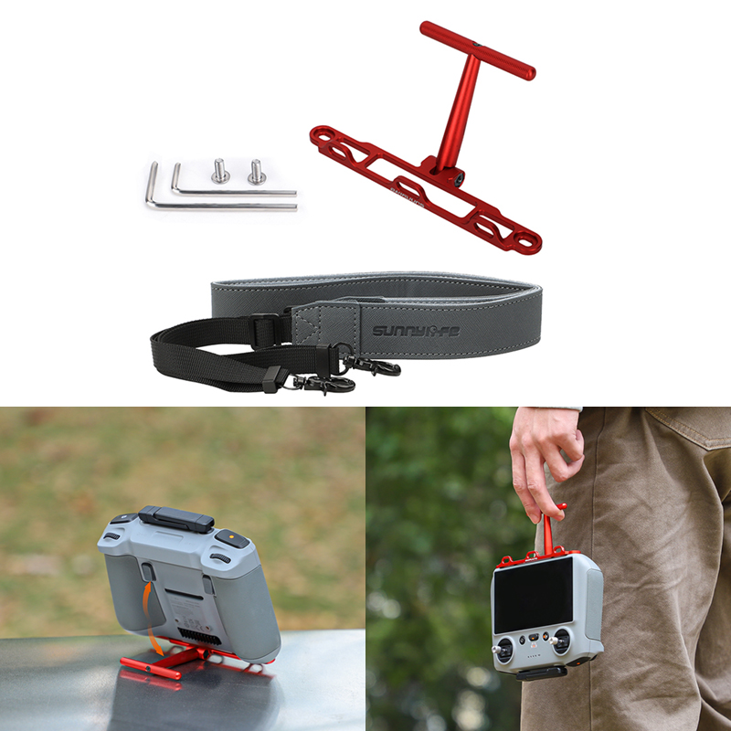 2in1 Handle Stand Bracket Neck - Drone Remote Controller Lanyard review and price