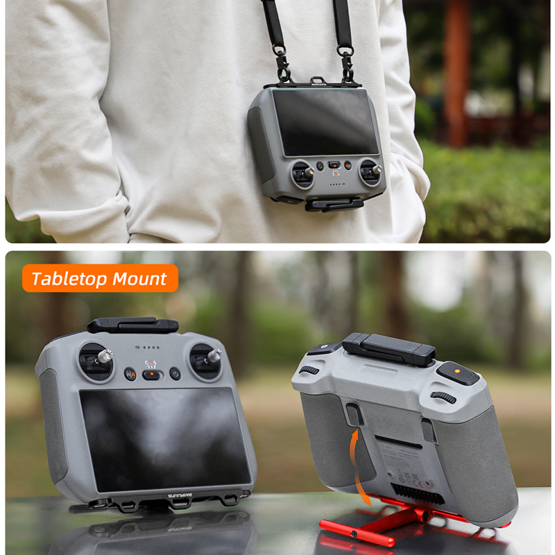 2in1 Handle Stand Bracket Neck - Drone Remote Controller Lanyard review and price