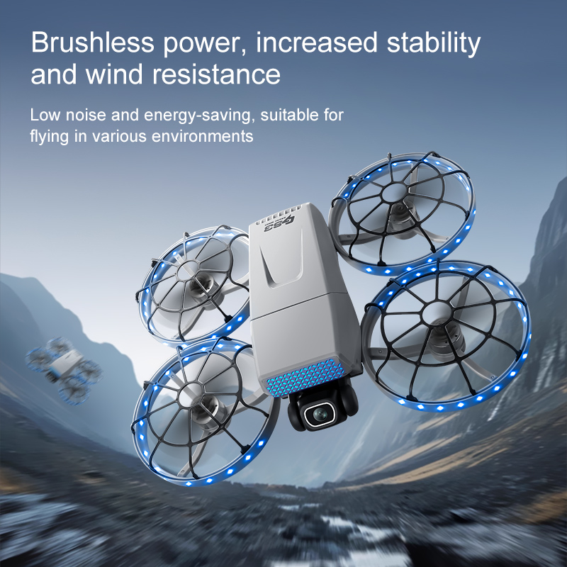 New Mini Foldable Drone G63 Op - Drone Backpack review and price